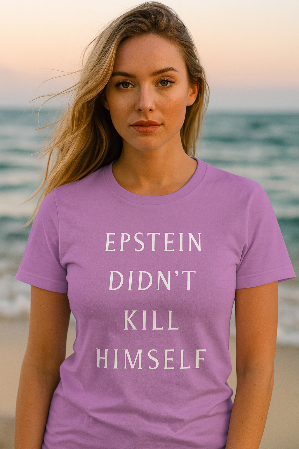 Epstein Didn’t Kill Himself Tee