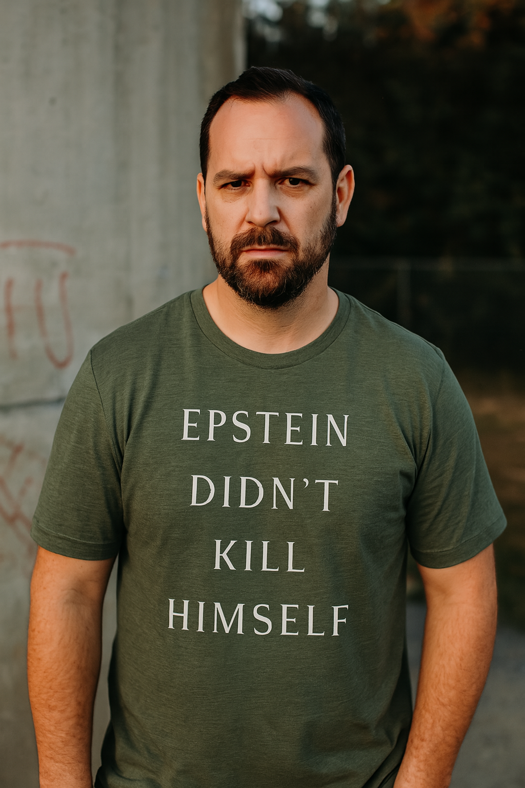 Epstein Didn’t Kill Himself Tee