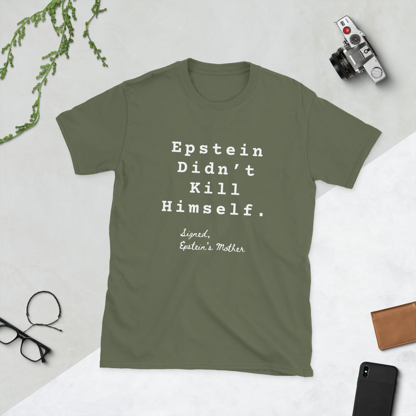 Signed, Epstein's Mother Tee