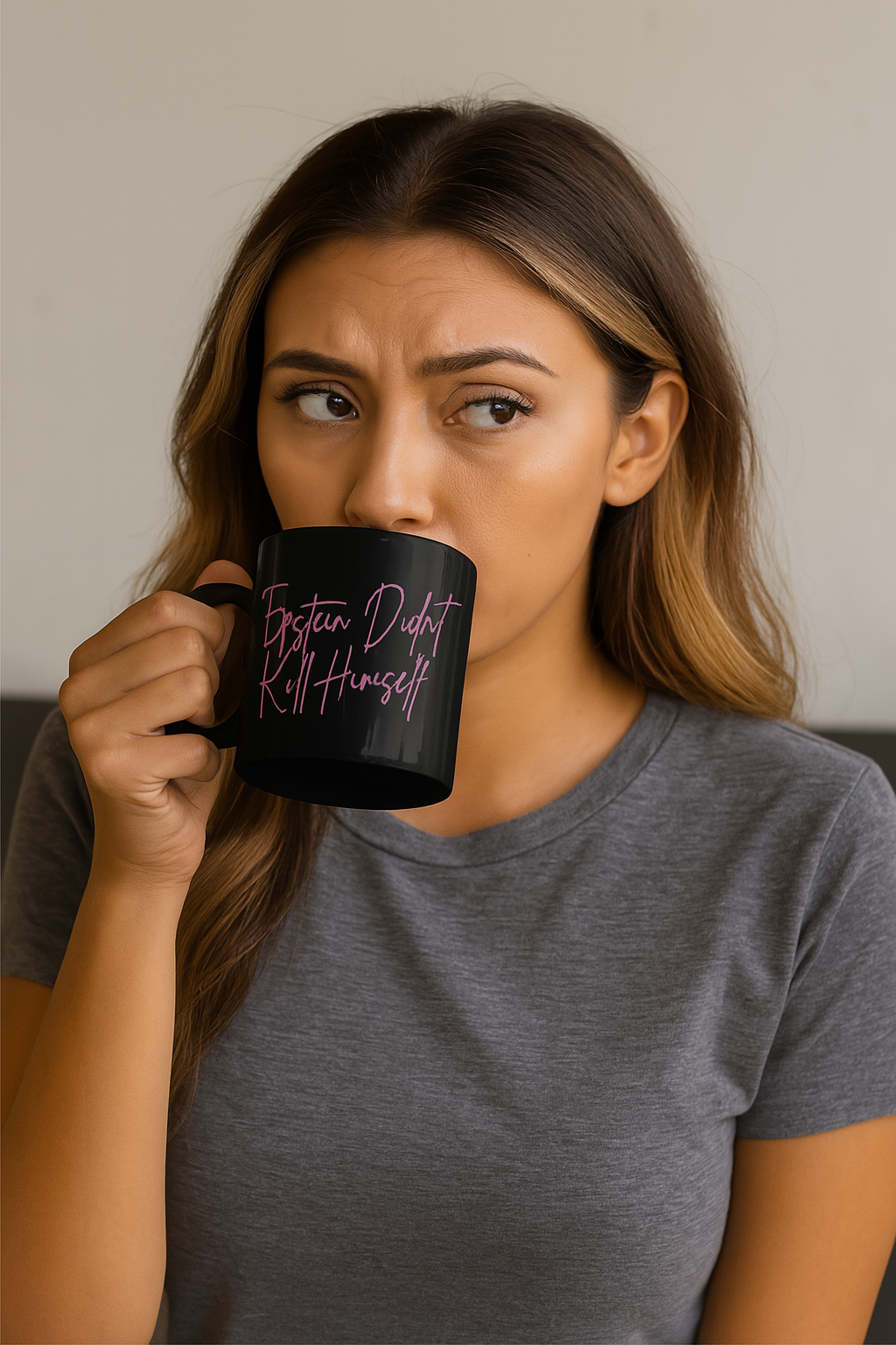 Epstein Didn’t Kill Himself Mug